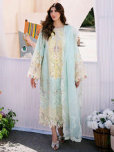 216 - B - Embroidered Lawn 3P